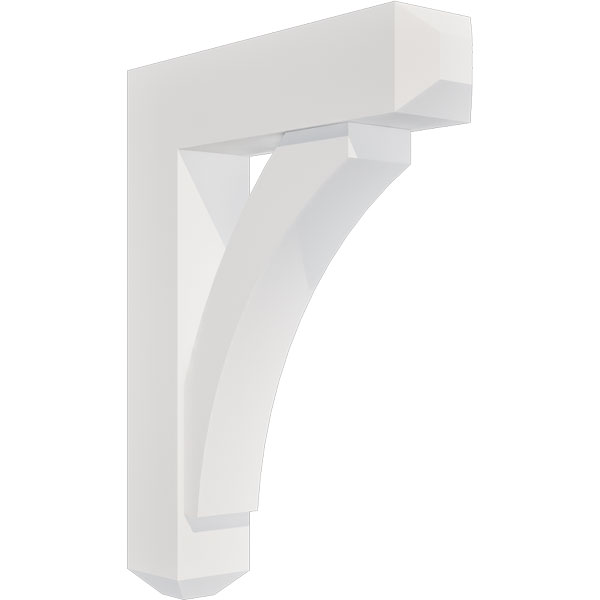 Ekena Millwork BKTP03X14X18THR04