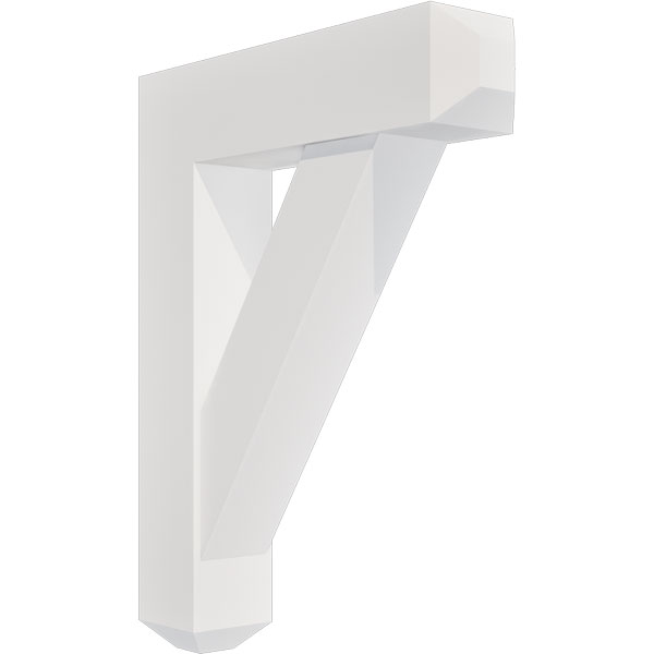 Ekena Millwork BKTP03X14X18TRA04