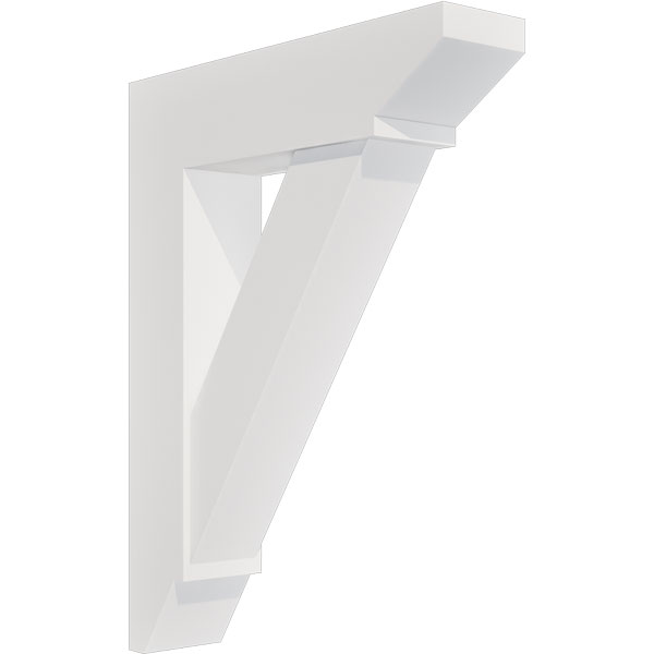 Ekena Millwork BKTP03X14X18TRA07