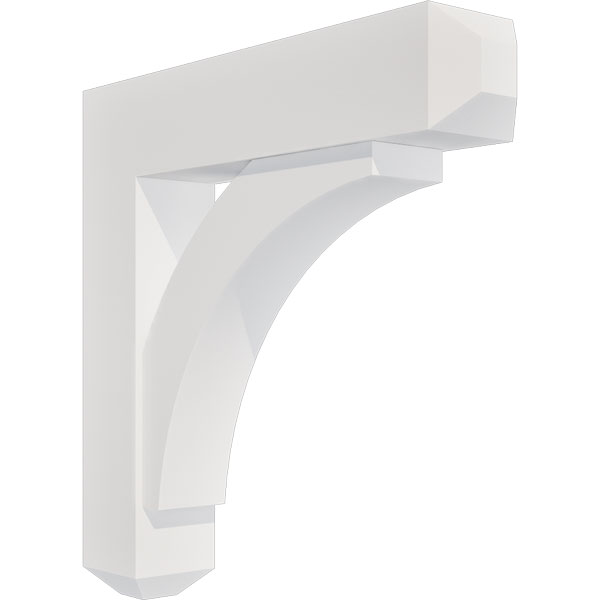 Ekena Millwork BKTP03X16X16THR04