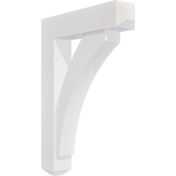 Ekena Millwork BKTP03X16X22THR04