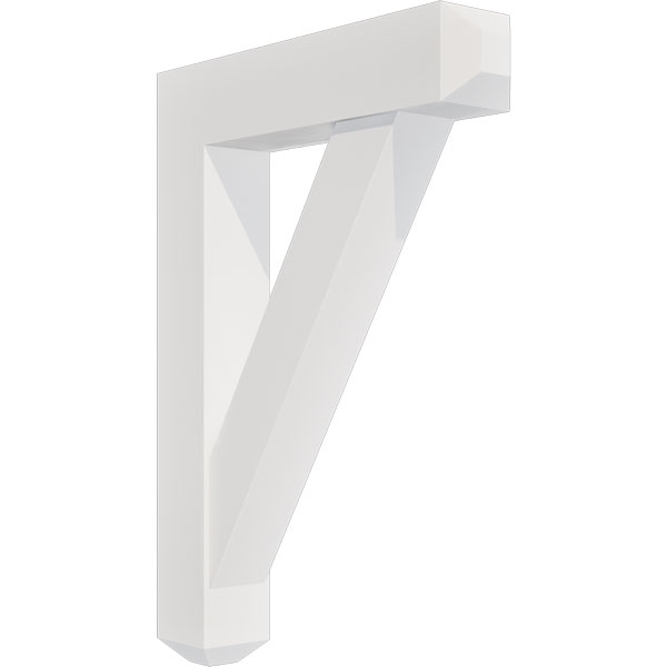 Ekena Millwork BKTP03X16X22TRA04