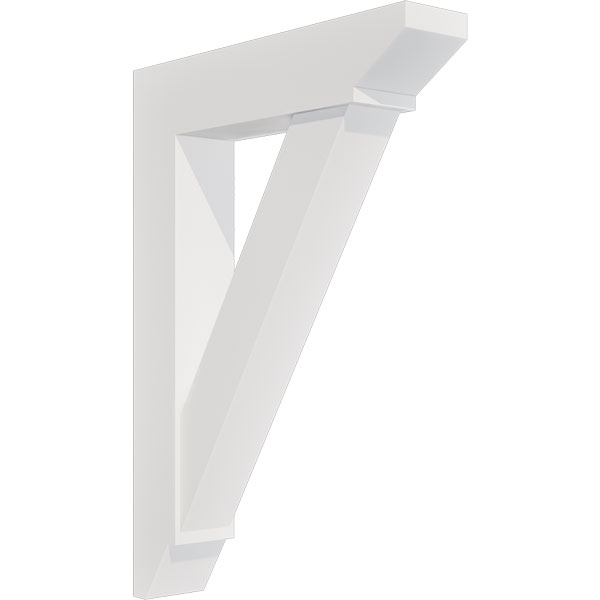 Ekena Millwork BKTP03X16X22TRA07