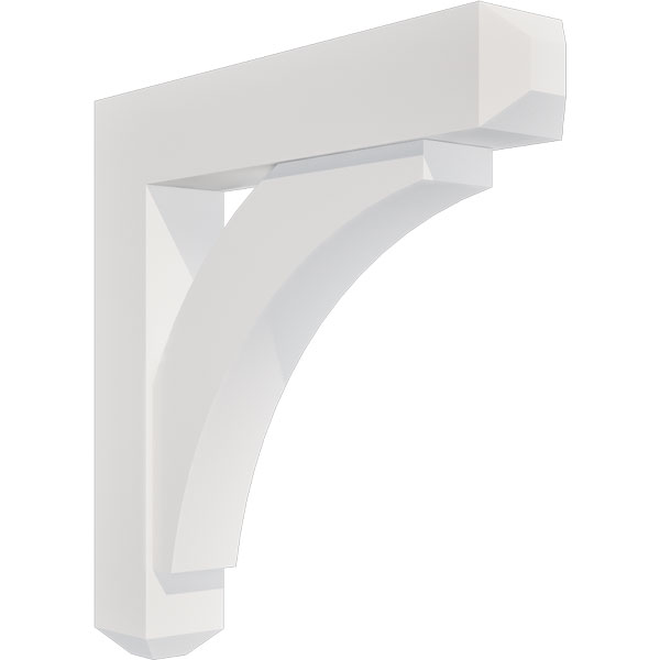 Ekena Millwork BKTP03X18X18THR04