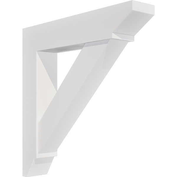 Ekena Millwork BKTP03X18X18TRA07