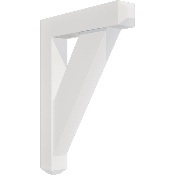 Ekena Millwork BKTP03X18X24TRA04
