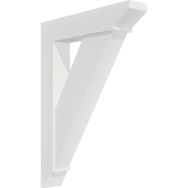 Ekena Millwork BKTP03X18X24TRA07