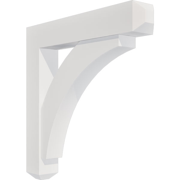 Ekena Millwork BKTP03X20X20THR04
