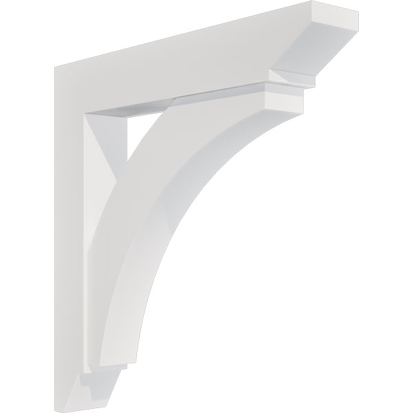 Ekena Millwork BKTP03X20X20THR07