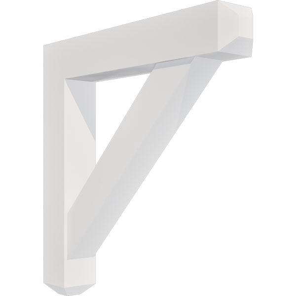 Ekena Millwork BKTP03X20X20TRA04