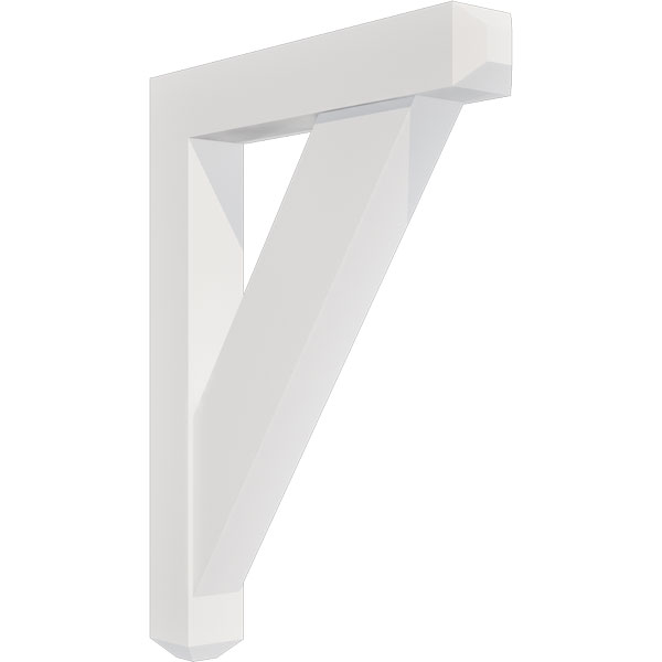 Ekena Millwork BKTP03X20X26TRA04