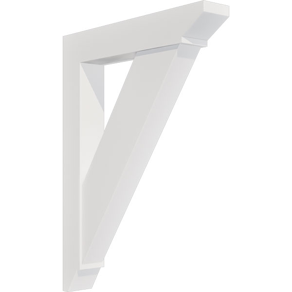 Ekena Millwork BKTP03X20X26TRA07