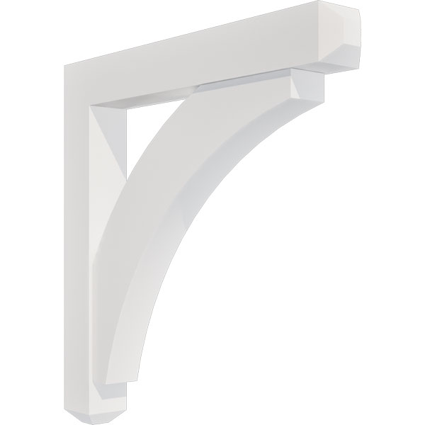 Ekena Millwork BKTP03X24X24THR04