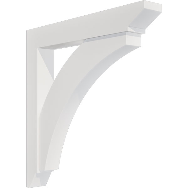 Ekena Millwork BKTP03X24X24THR07