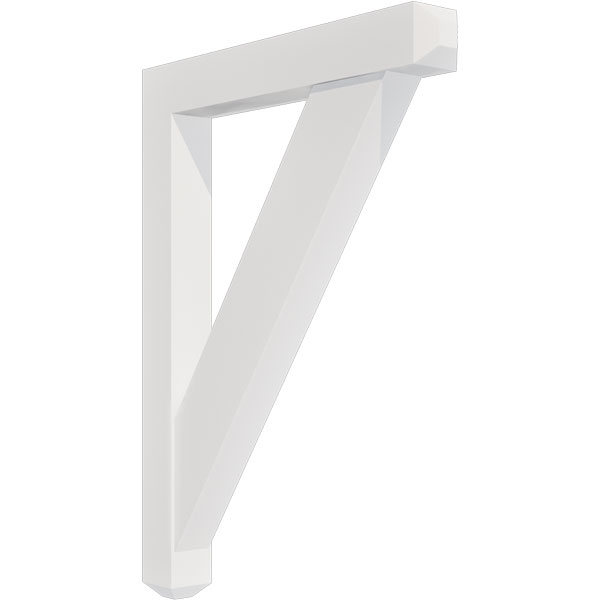 Ekena Millwork BKTP03X24X32TRA04