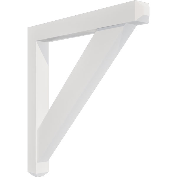 Ekena Millwork BKTP03X30X30TRA04