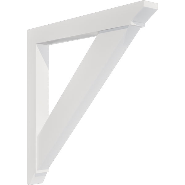 Ekena Millwork BKTP03X30X30TRA07