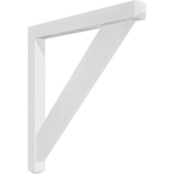 Ekena Millwork BKTP03X36X36TRA04