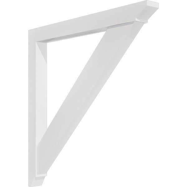 Ekena Millwork BKTP03X36X36TRA07