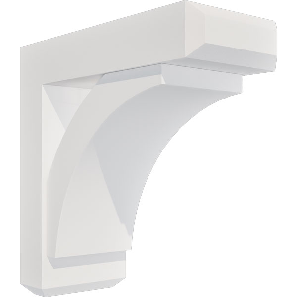 Ekena Millwork BKTP05X12X12THR04