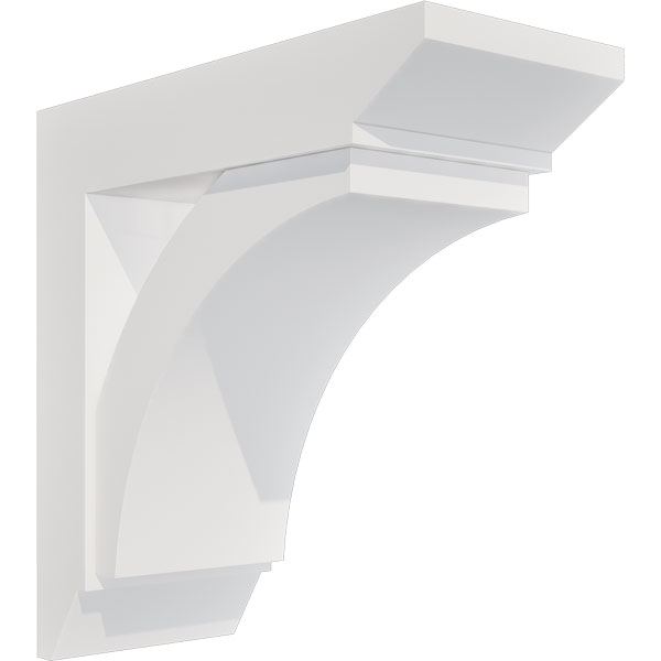 Ekena Millwork BKTP05X12X12THR07