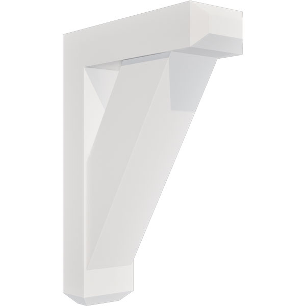 Ekena Millwork BKTP05X16X22TRA04