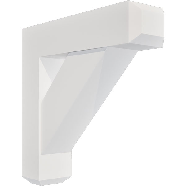 Ekena Millwork BKTP05X20X20TRA04
