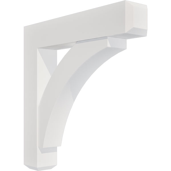 Ekena Millwork BKTP05X30X30THR04