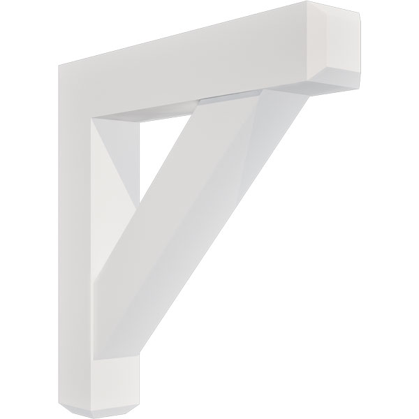 Ekena Millwork BKTP05X30X30TRA04