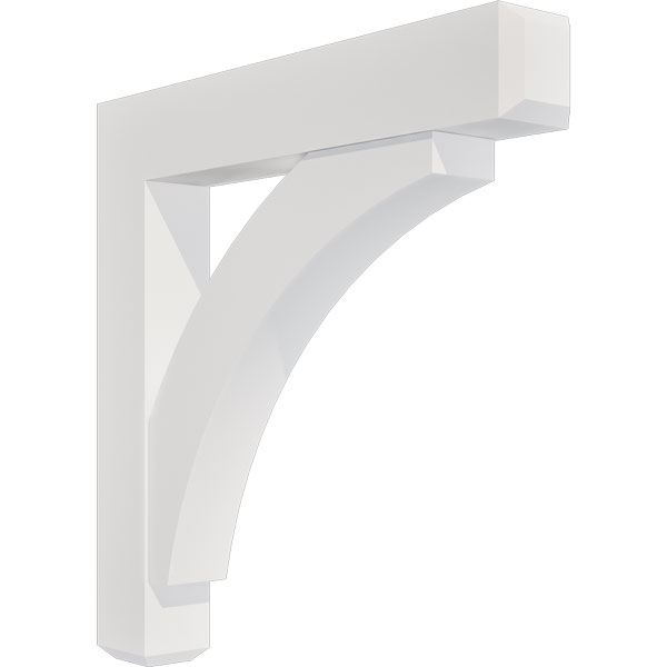 Ekena Millwork BKTP05X36X36THR04