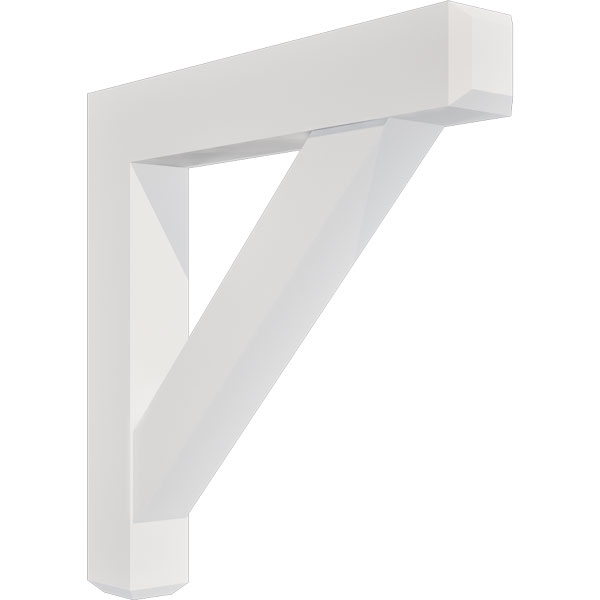 Ekena Millwork BKTP05X36X36TRA04