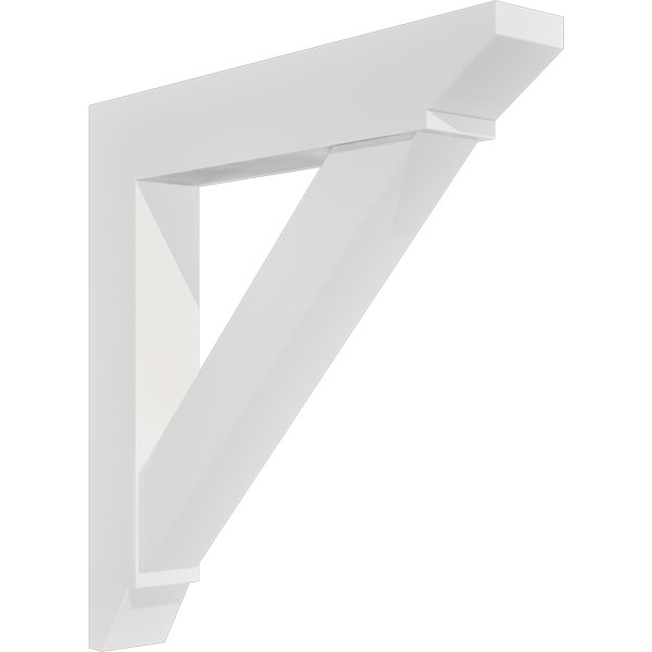 Ekena Millwork BKTP05X36X36TRA07