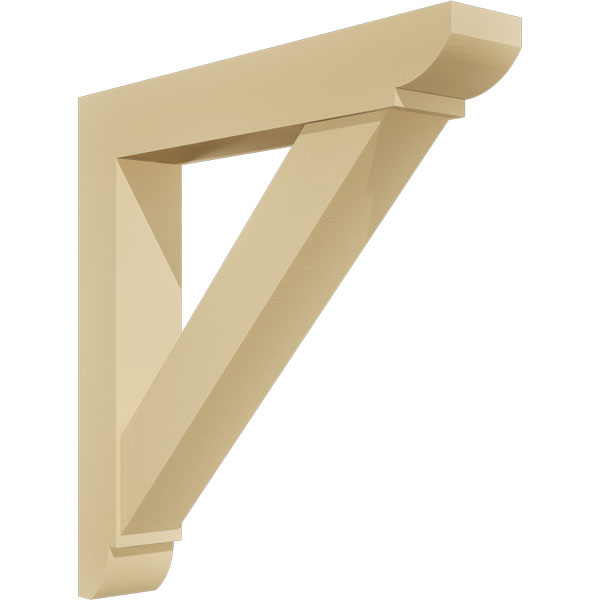 Ekena Millwork BKTS0806X48X48TRA09