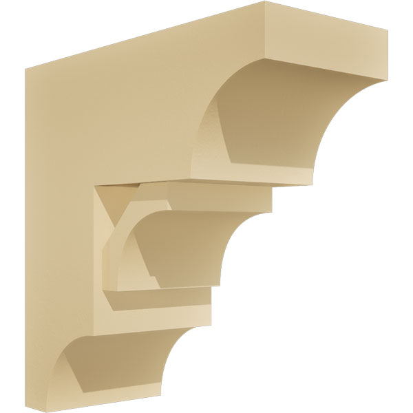 Ekena Millwork BKTS0806X18X18WTL08