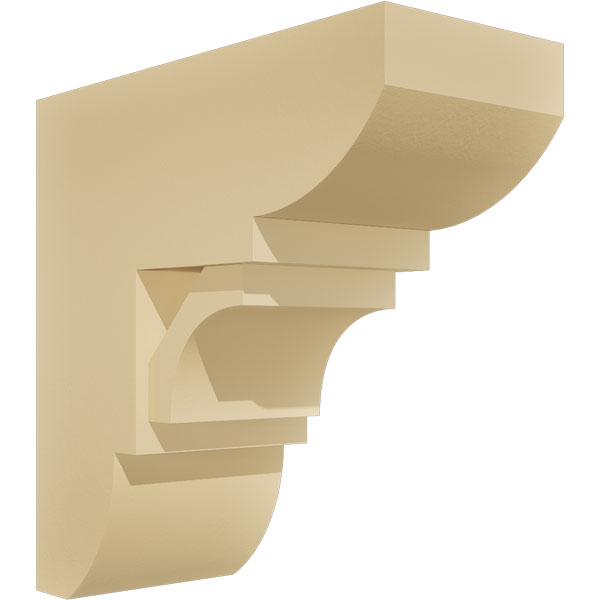 Ekena Millwork BKTS0806X18X18WTL09