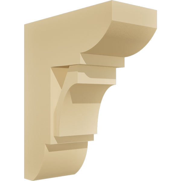 Ekena Millwork BKTS0806X18X22WTL09