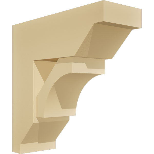 Ekena Millwork BKTS0806X22X22WTL10