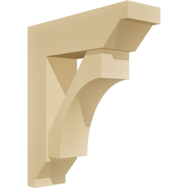 Ekena Millwork BKTS0806X28X32WTL10