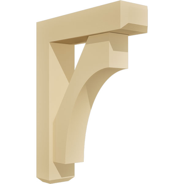 Ekena Millwork BKTS0402X14X18WTL04
