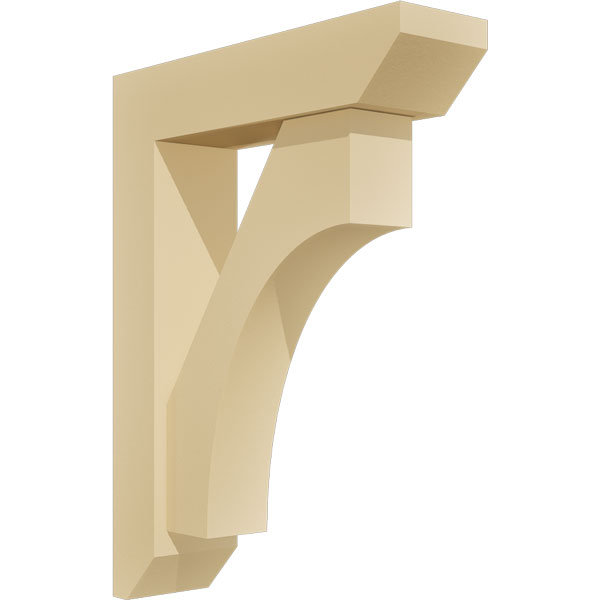 Ekena Millwork BKTS0402X14X18WTL06
