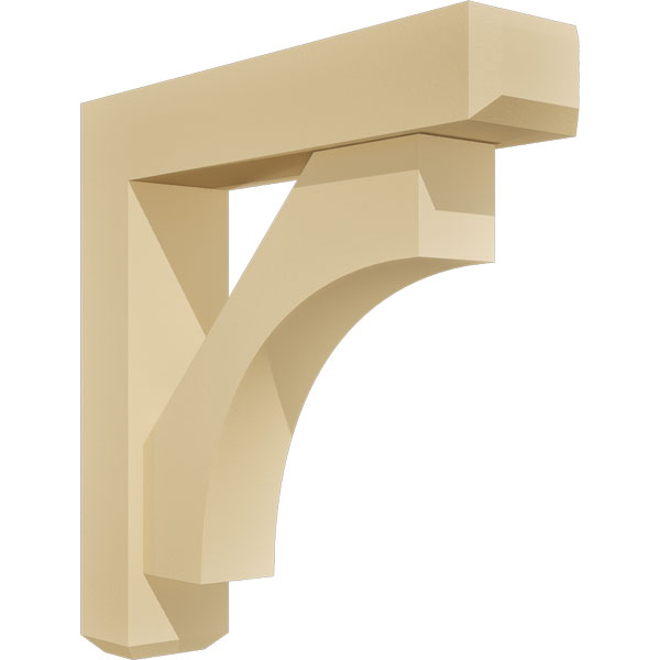 Ekena Millwork BKTS0402X16X16WTL04