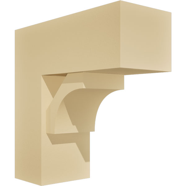 Ekena Millwork BKTS0604X14X14WTL05