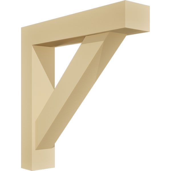 Ekena Millwork BKTS0402X18X18TRA05