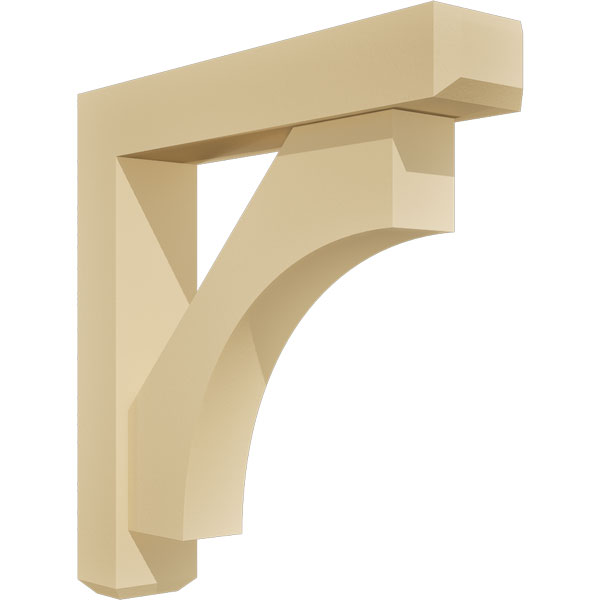 Ekena Millwork BKTS0402X18X18WTL04