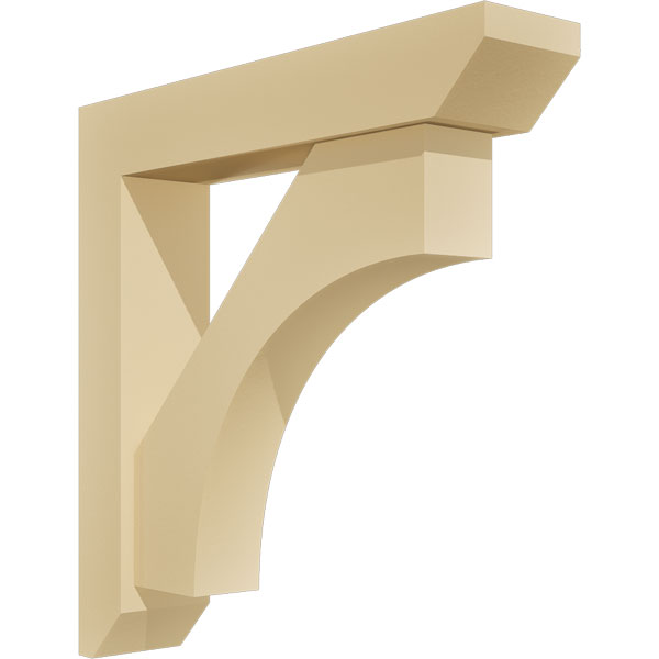 Ekena Millwork BKTS0402X18X18WTL06