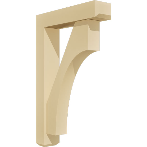 Ekena Millwork BKTS0402X16X24WTL04
