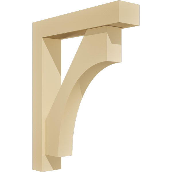 Ekena Millwork BKTS0402X18X22WTL05