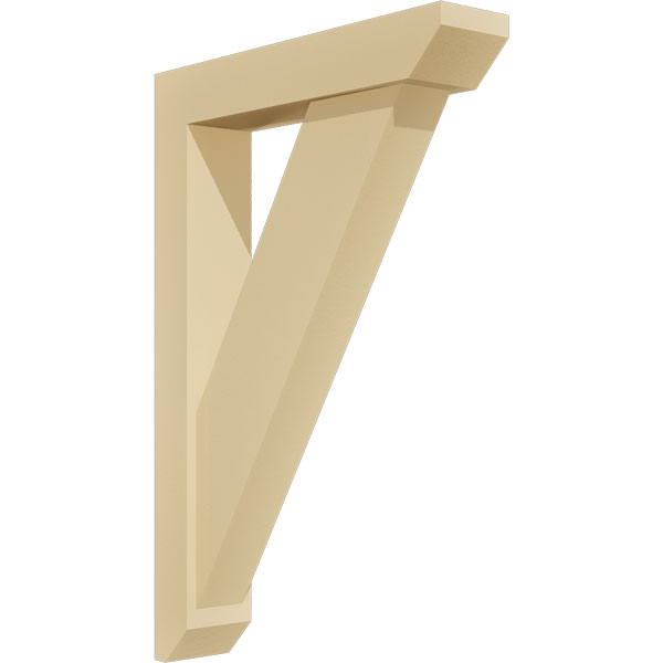 Ekena Millwork BKTS0402X18X26TRA06