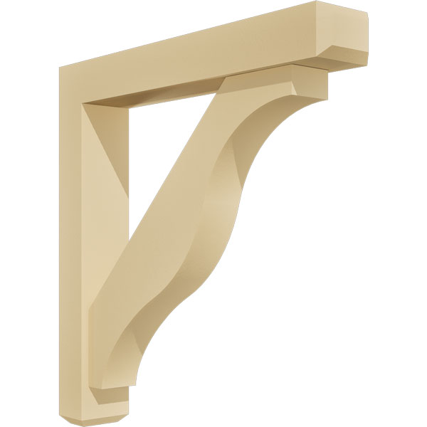 Ekena Millwork BKTS0402X22X22FST04