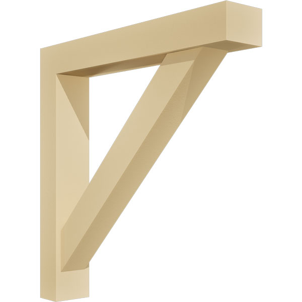 Ekena Millwork BKTS0402X22X22TRA05